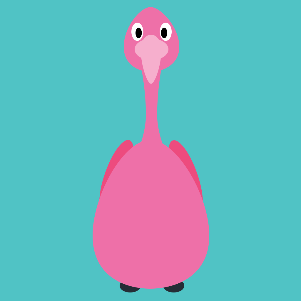 Freddy the Flamingo icon