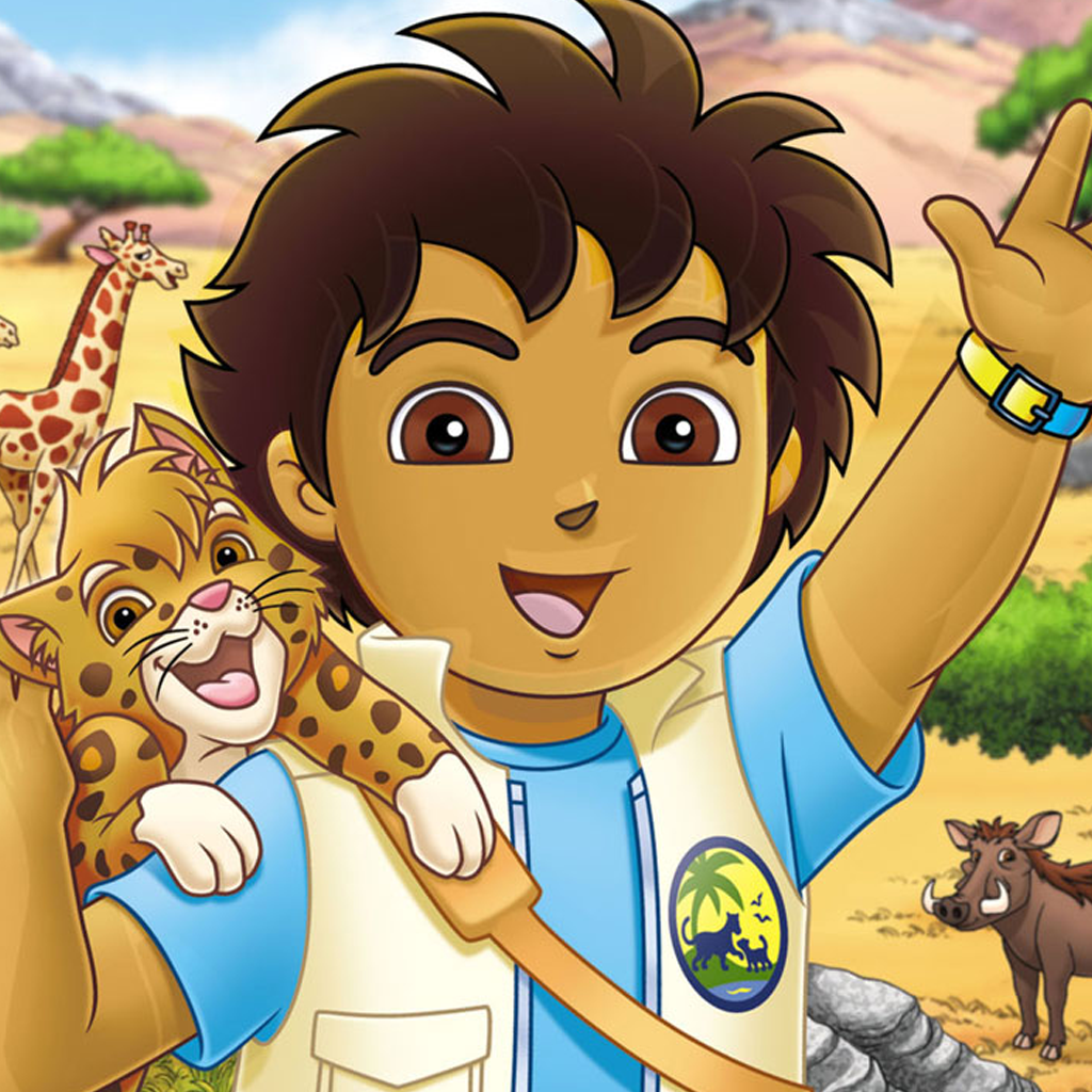 Coloring Book For Diego icon