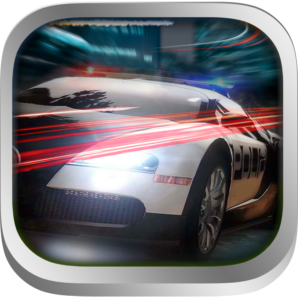 A Police Speed Up Hot Pursuit Pro icon