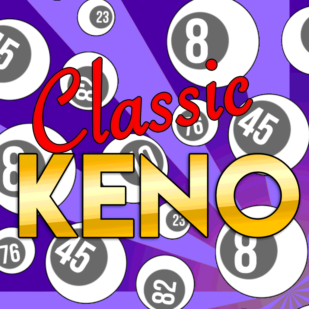 New Keno Casino and Bingo Balls with Prize Wheel Bonus! icon