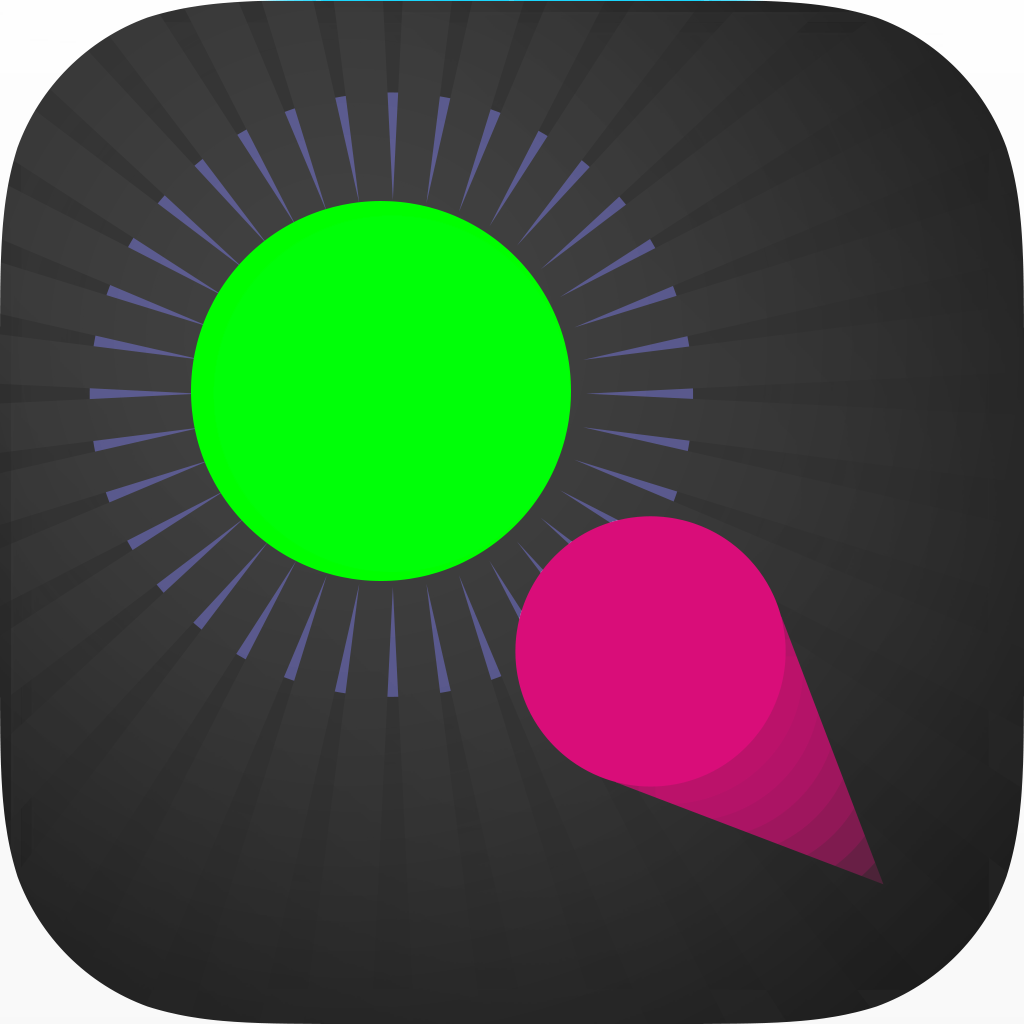 Exit Dot Zone Muncher - a crazy alpha pong bounce & infinite hue ball jump official Icon