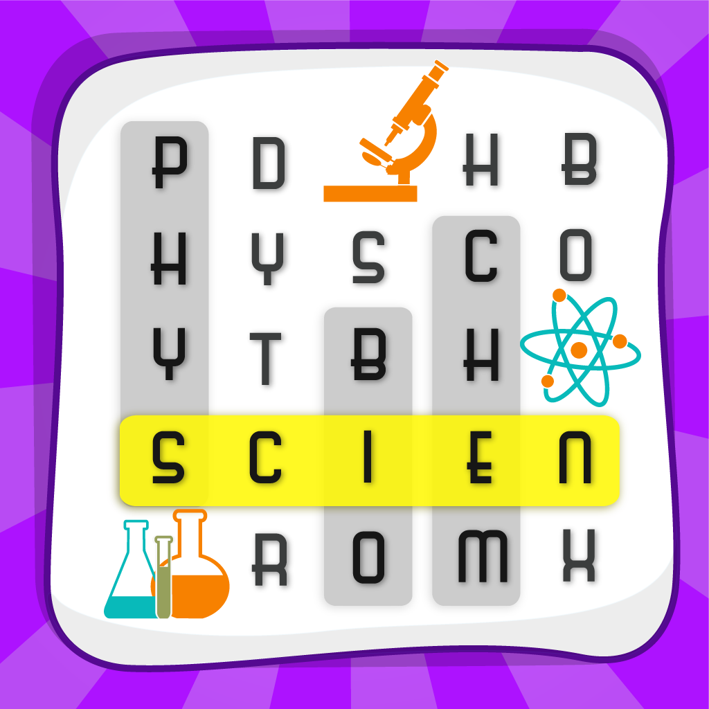 Word Search At The Science Edition icon