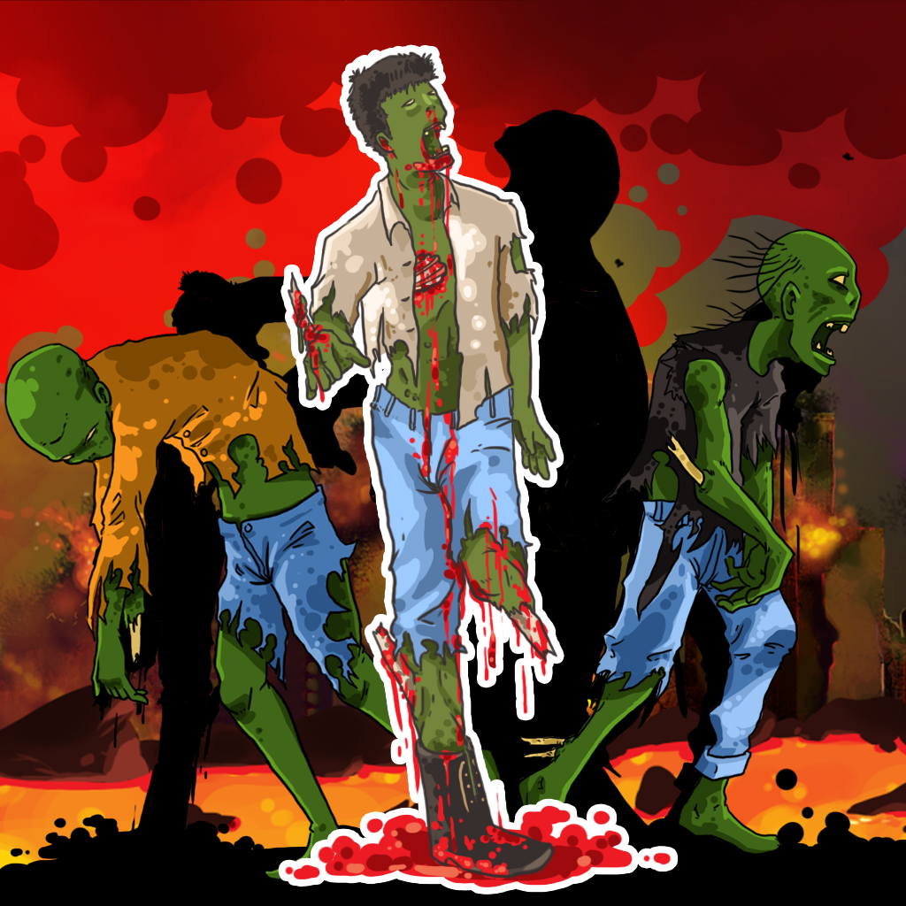 Angry Zombie Killer PRO (17+) - Full Zombies Attack Version icon