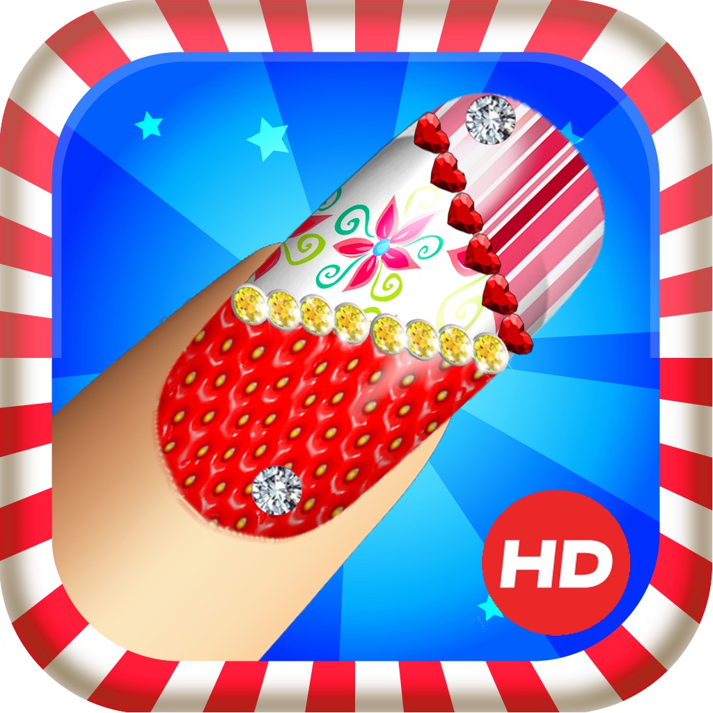 A Nail Salon - HD Fun Kids Games