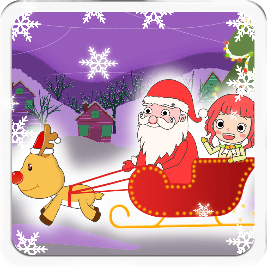 Santa Claus Is Coming To Town - Sing Along Karaoke Christmas Song For Kids With Lyrics icon