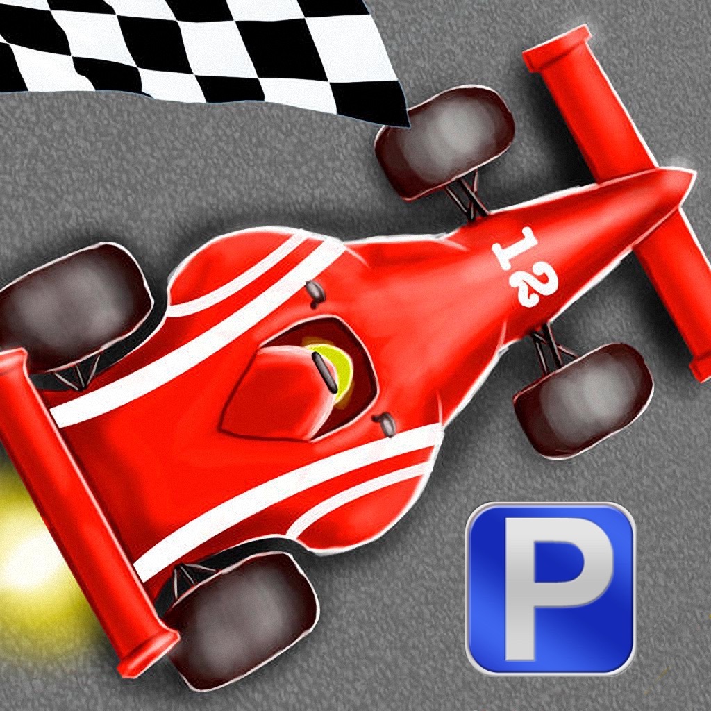 3D Formula GT Racing & Parking - 1st 2015 Driving Simulation Car Race Games Edition