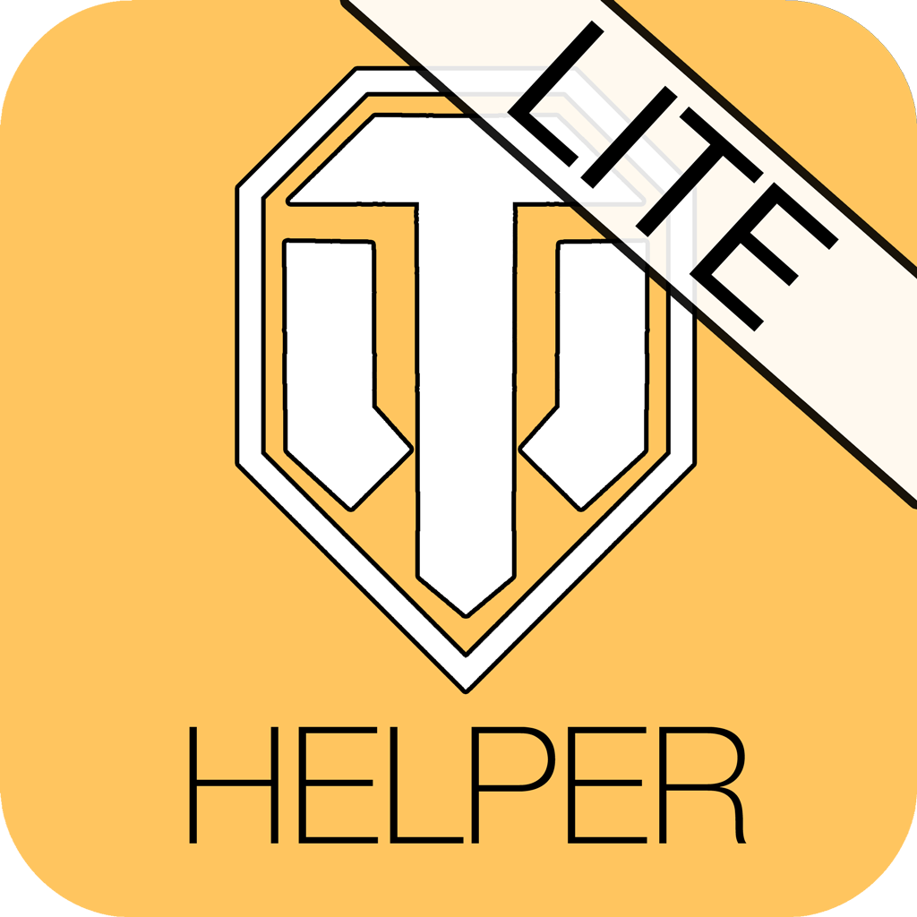 Helper for World of Tanks Lite Version icon