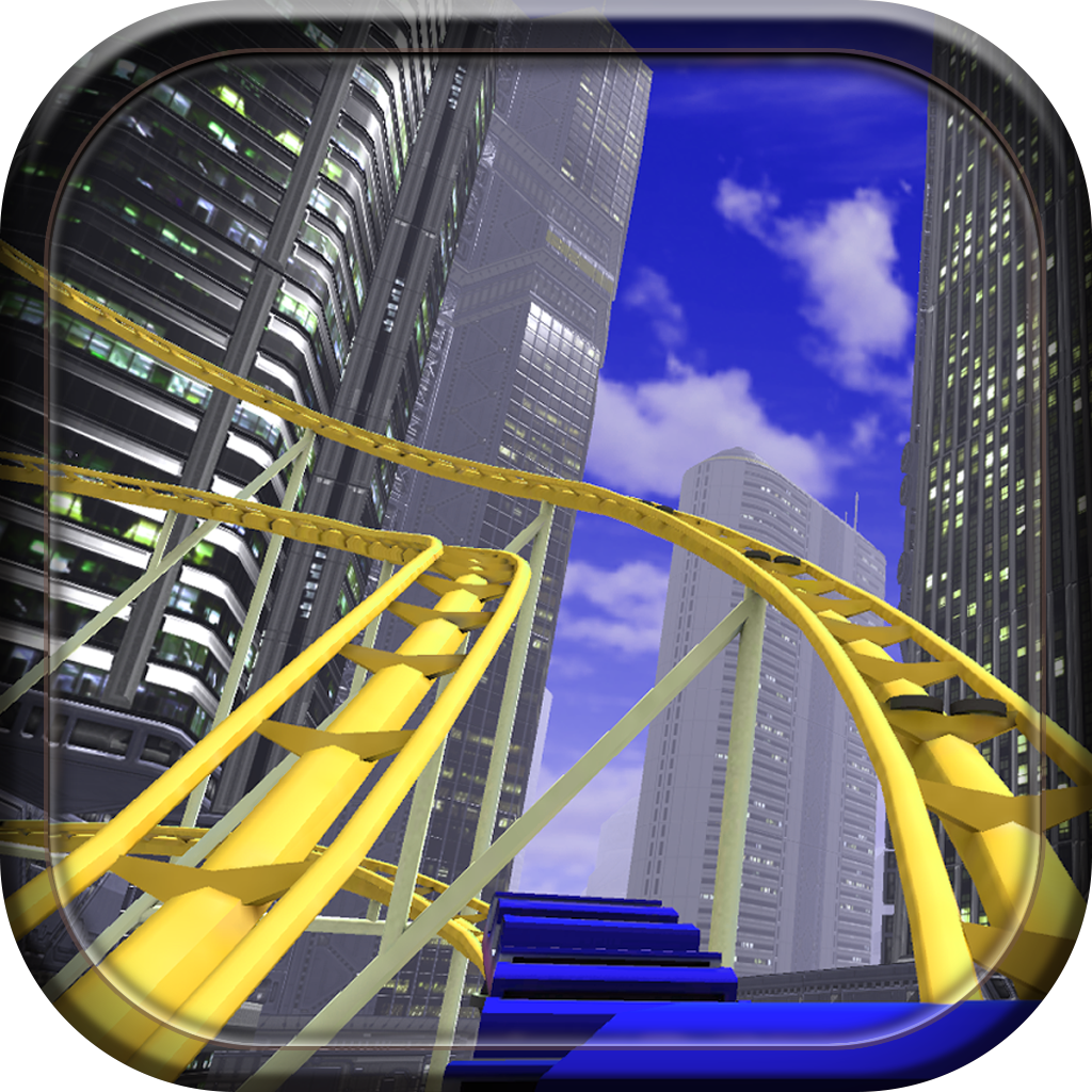 Rollercoaster Rush -  Extreme Simulator