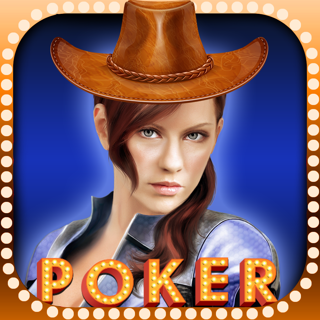 ' A Cowgirl Ranch Poker Best Vegas Online Joker, Deuces Wild's & More for free icon