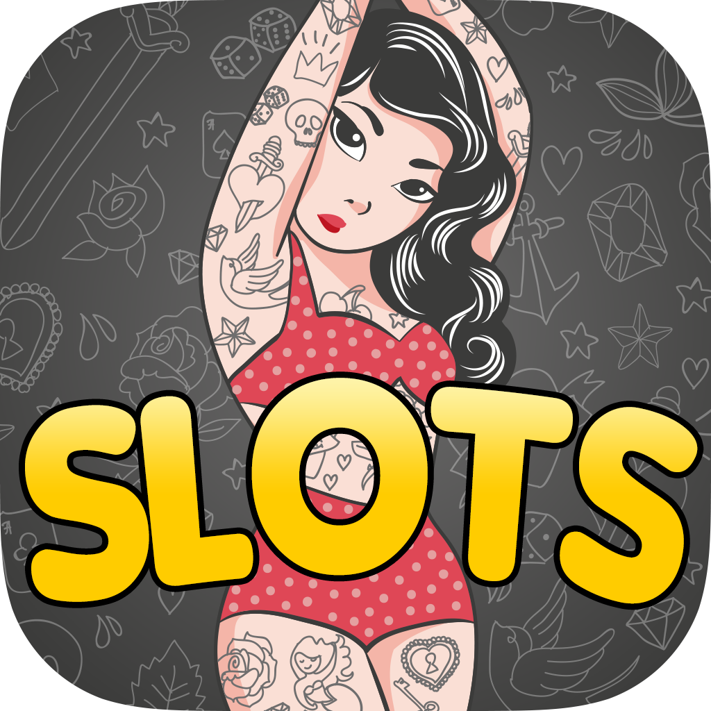 A Aace Crazy Tattoos Slots and Blackjack & Roulette icon