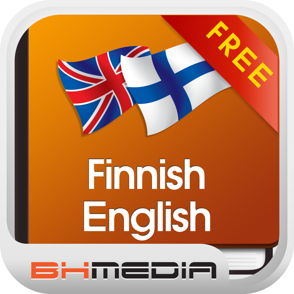 BH English Finnish Dictionary  Free - Englanti Suomi Sanakirja icon