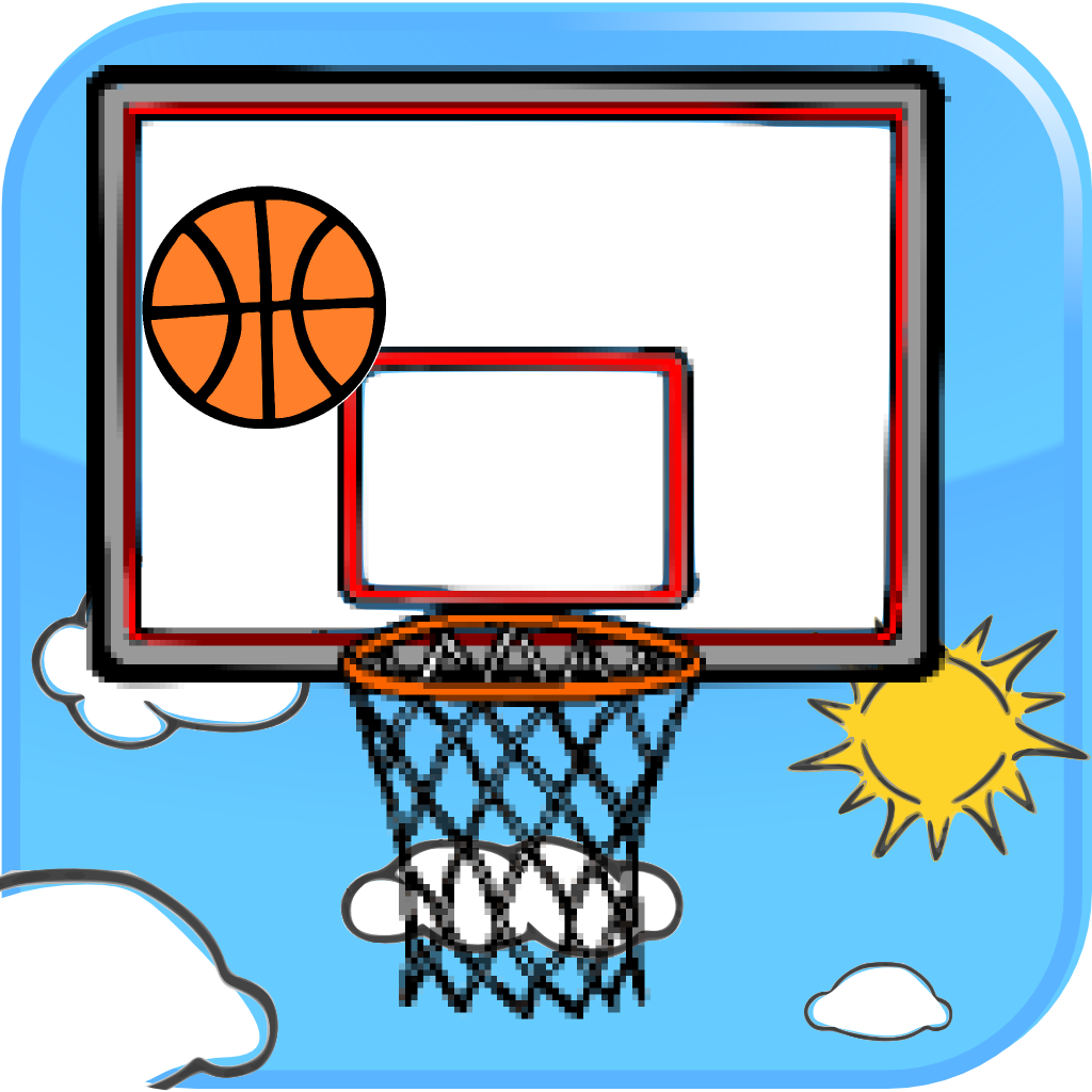 Jumpy Basketball icon