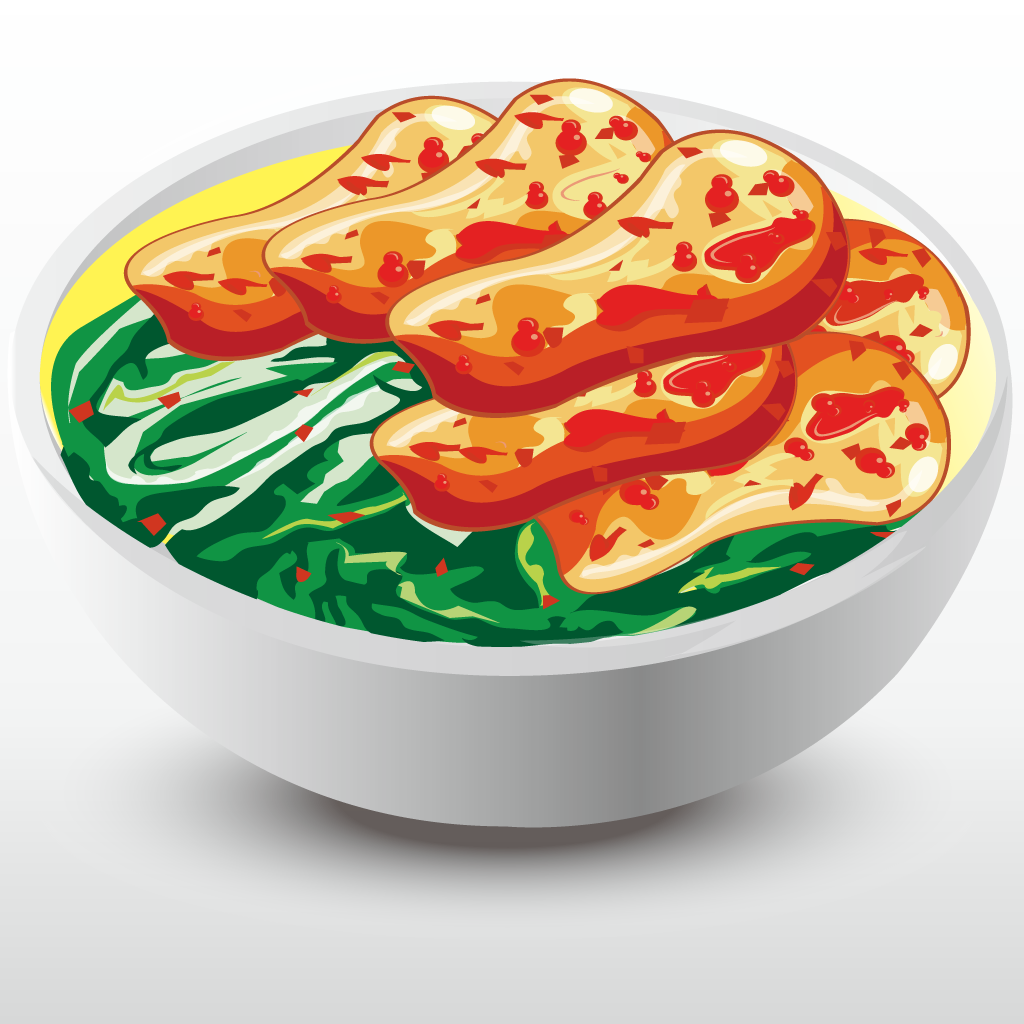 韩国料理菜谱 icon