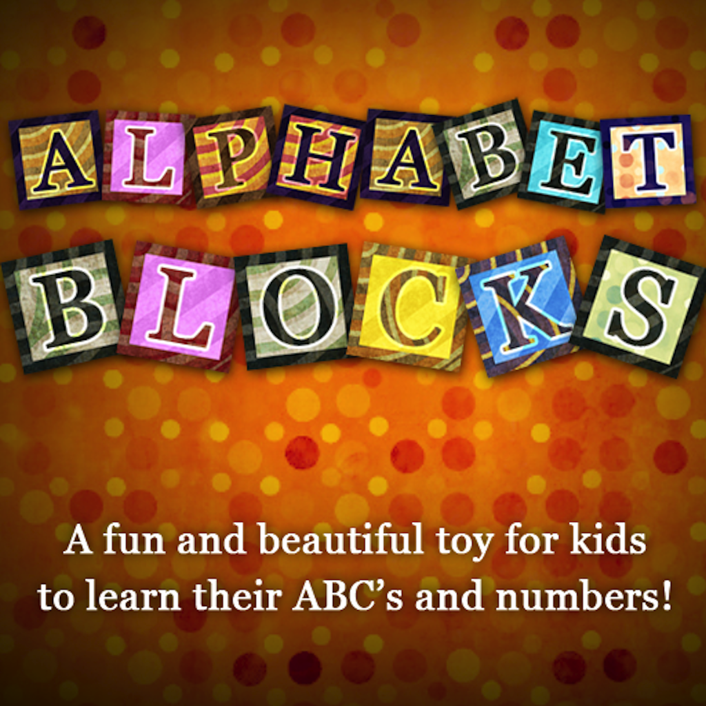 Alphabet Block‘s ABC123