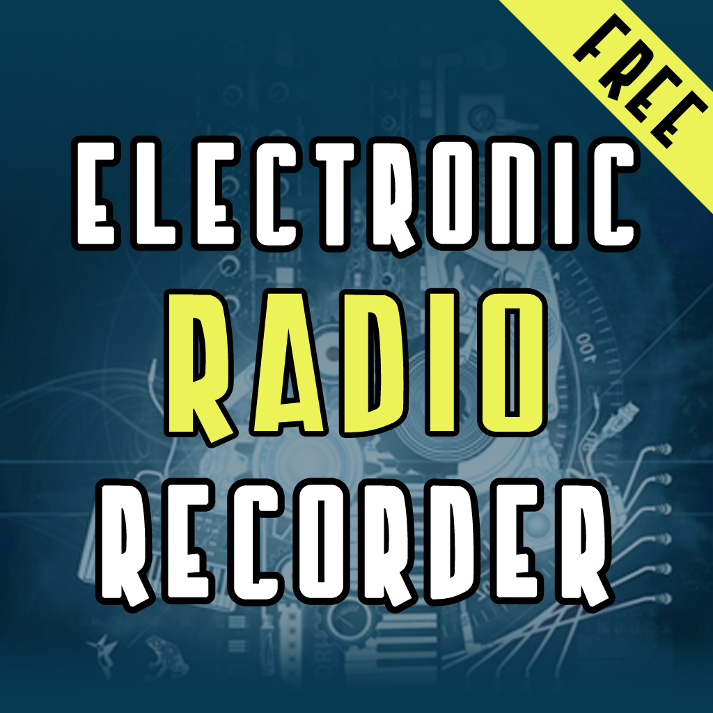 Electronic Radio Recorder Free icon