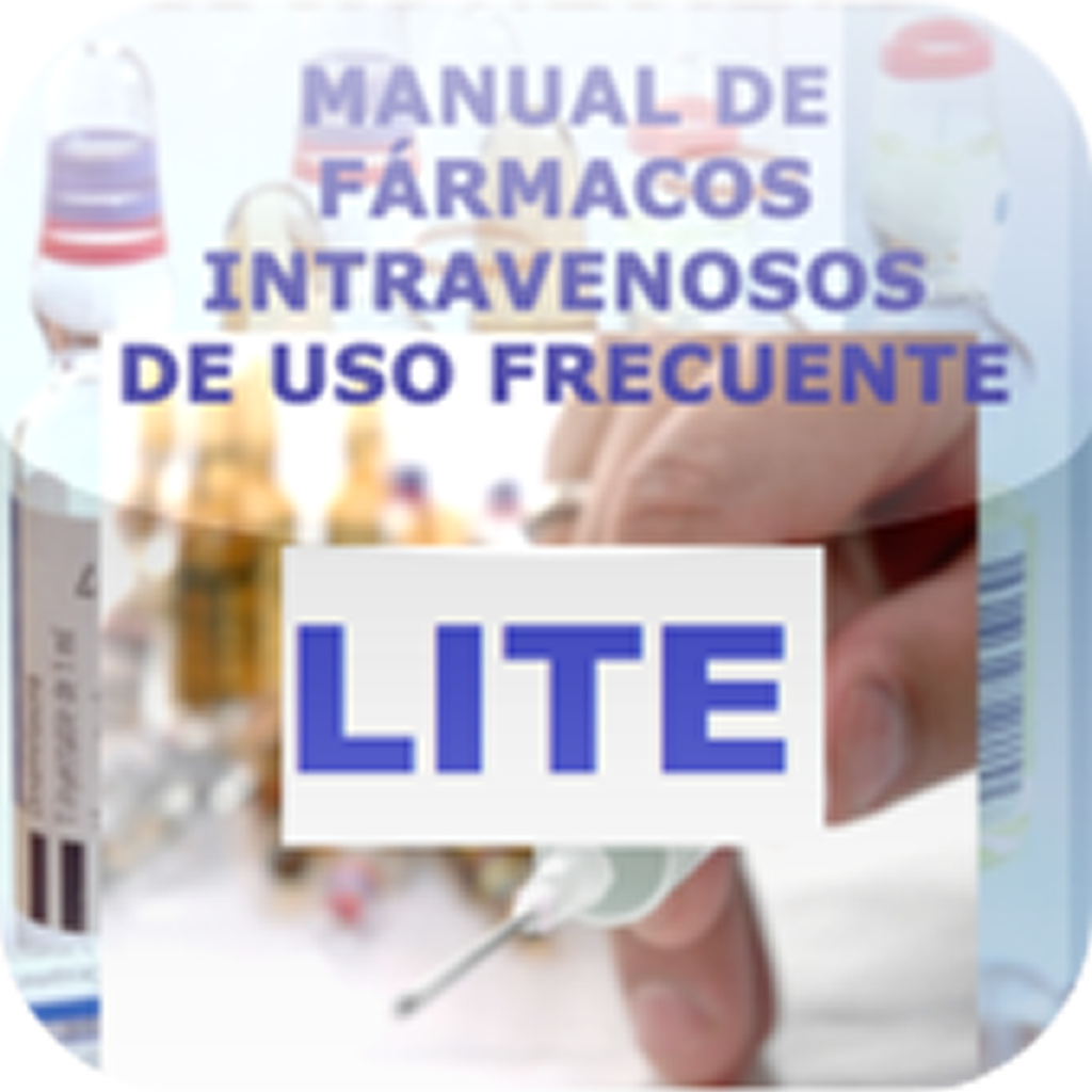 Manual de Fármacos IV de Uso Frecuente LITE