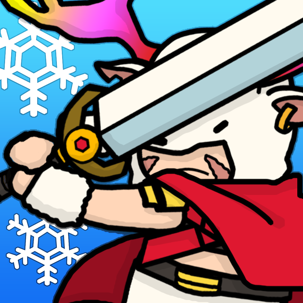 Snowscape Heroes - Invasion of the Black Peaches icon