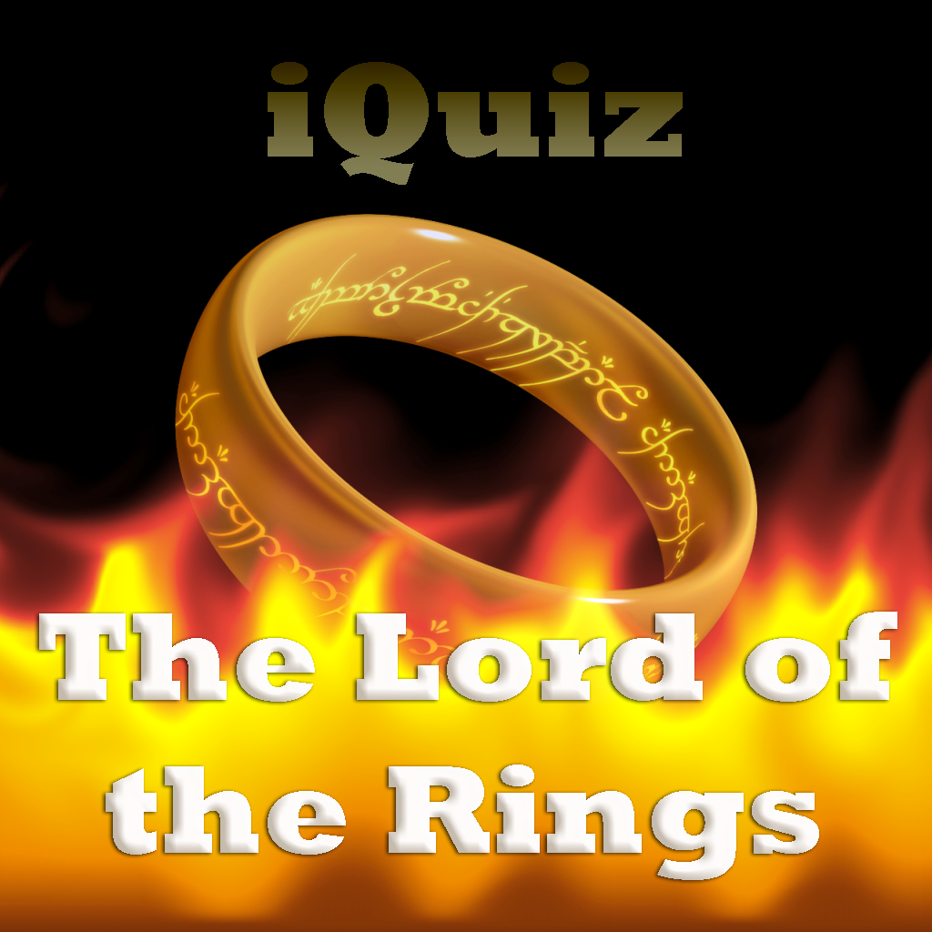 iQuiz for The Lord of the Rings and The Hobbit Books ( series book trivia ) icon