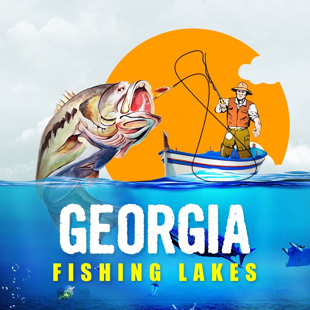 Georgia Fishing Lakes icon