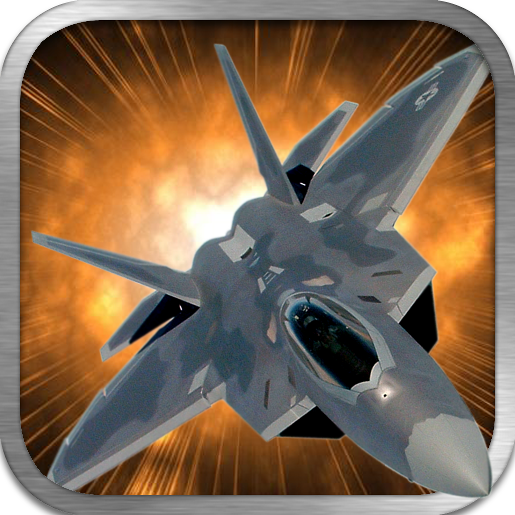 A Modern Jet Fighter : Combat Shooting Game HD Free