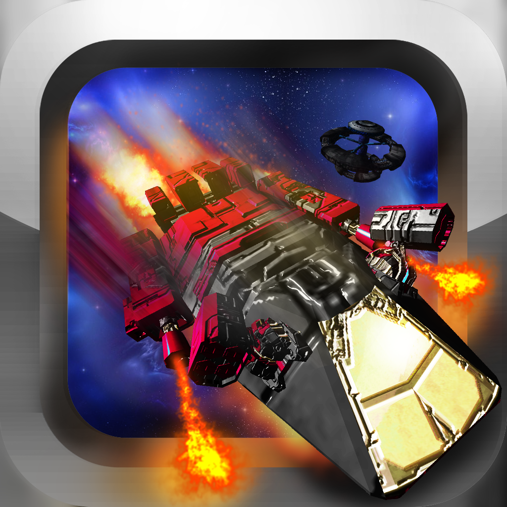 Galactic Space Wars Strategy 3D - Epic Star Fleet Game - Fight Tactical Battle to Free Your Galaxy! icon