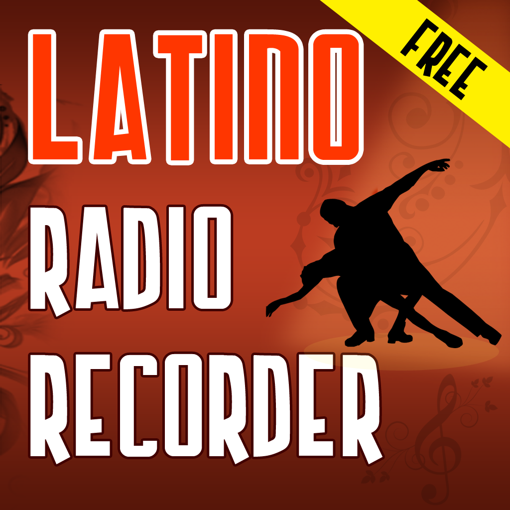 Latino Radio Recorder Free icon