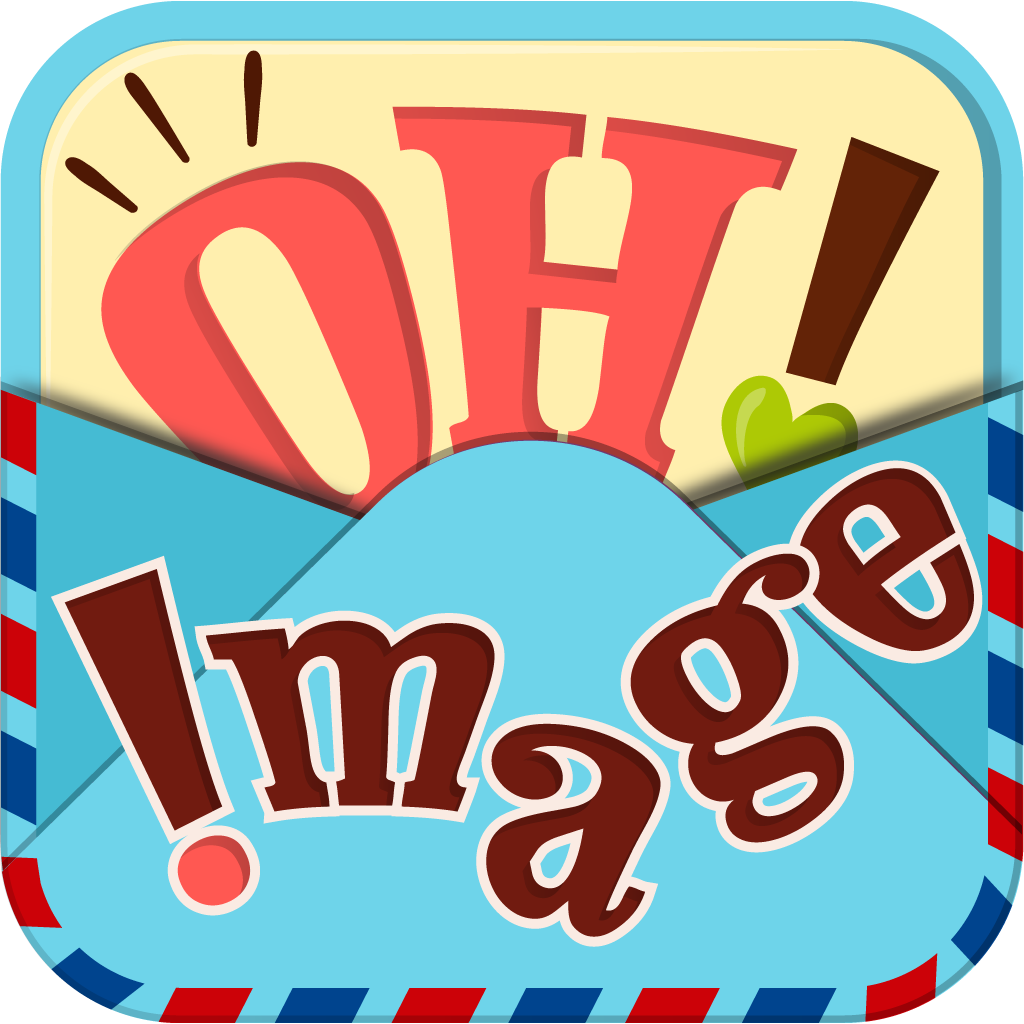 Oh! image - Make funny cards, wallpapers, cartoons, photos from camera icon