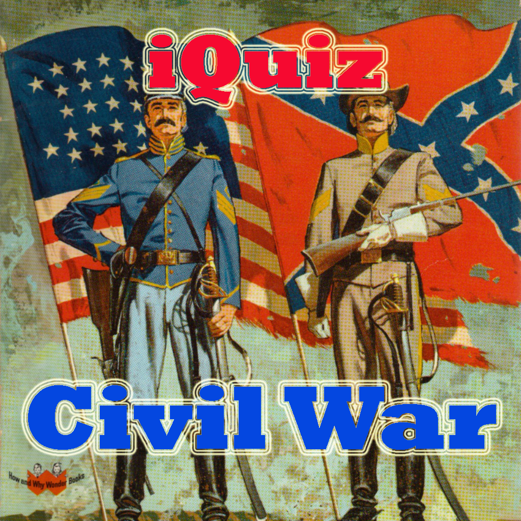 iQuiz for Civil War ( History Around the World trivia ) icon