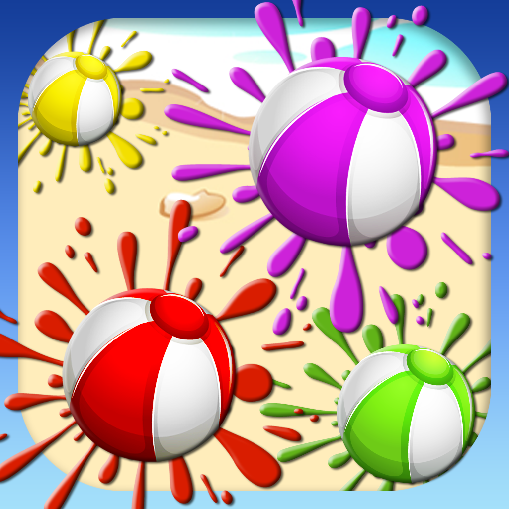 A Aalong the Beach Ball Popper icon