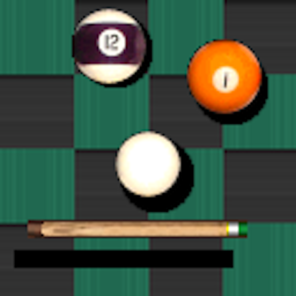 a Crazy  8 - Pool Snooker Billard Bricks Breaker !