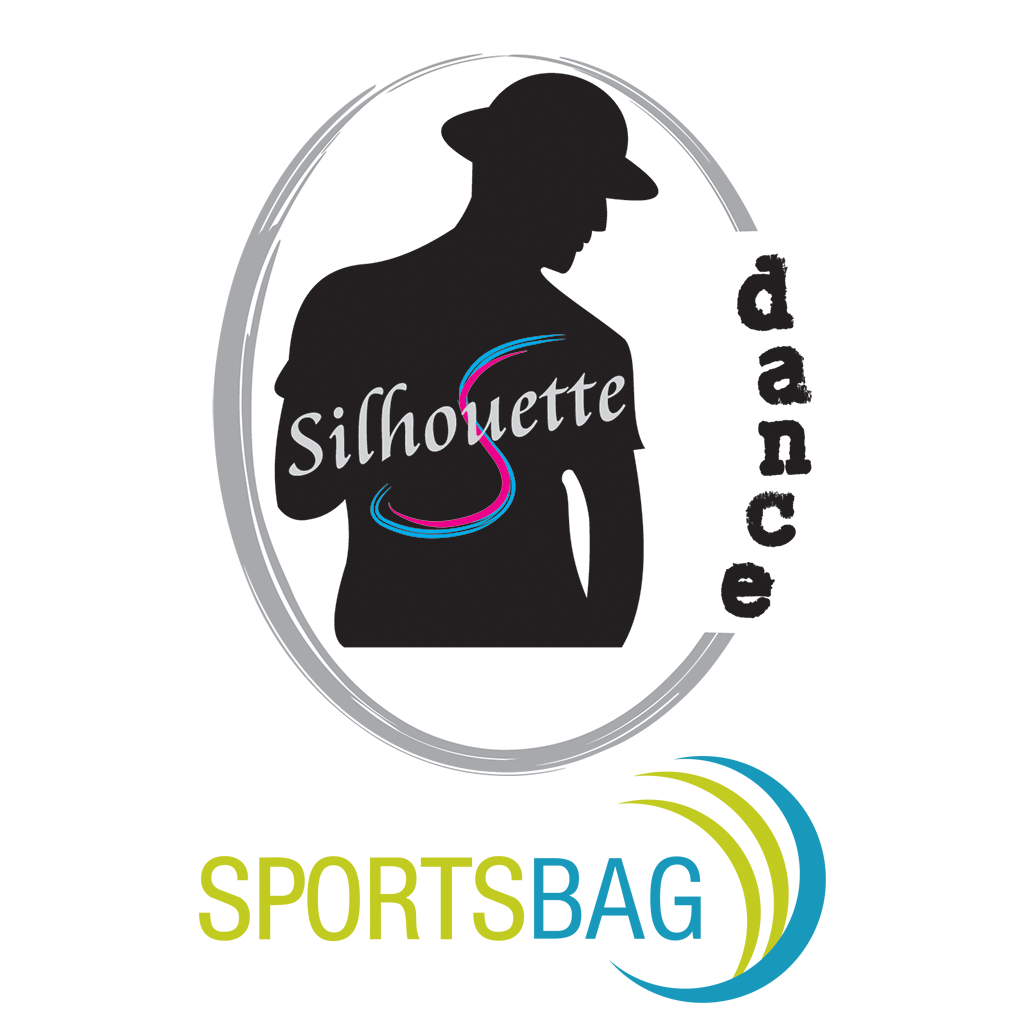Silhouette Dance & Cheer - Sportsbag icon