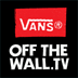 Presented by Vans, Off The Wall Since 1966, Off the Wall TV is our very own virtual television network