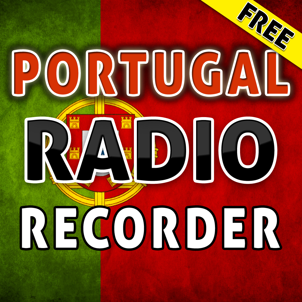 Portugal Radio Recorder Free icon