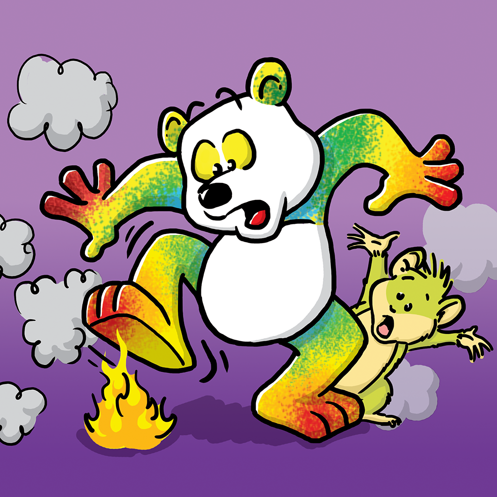 Rainbow Panda and the Firecracker Fiasco