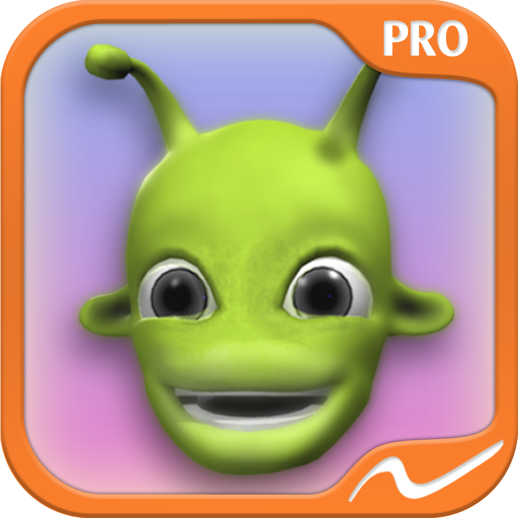 Talking Alien Pro for iPad icon