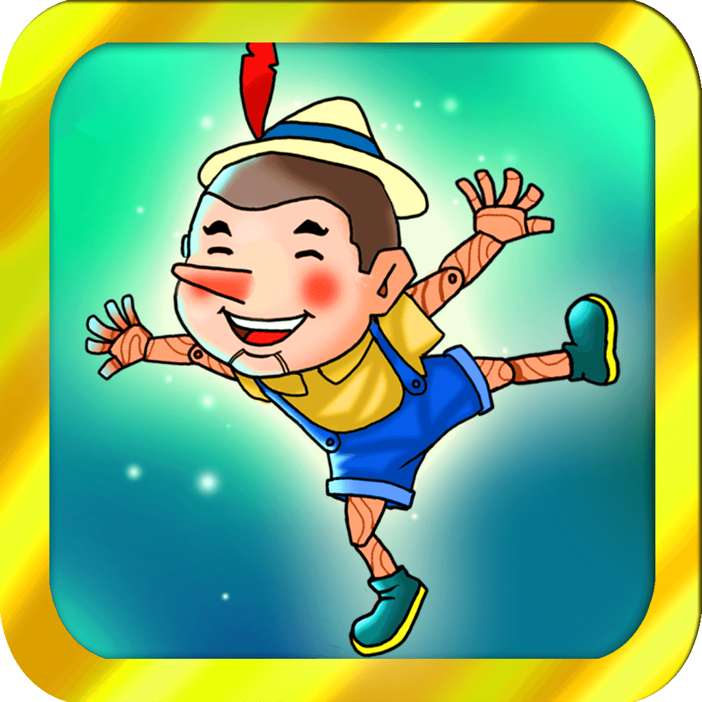 Pinocchio - free interactive bedtime story for kids