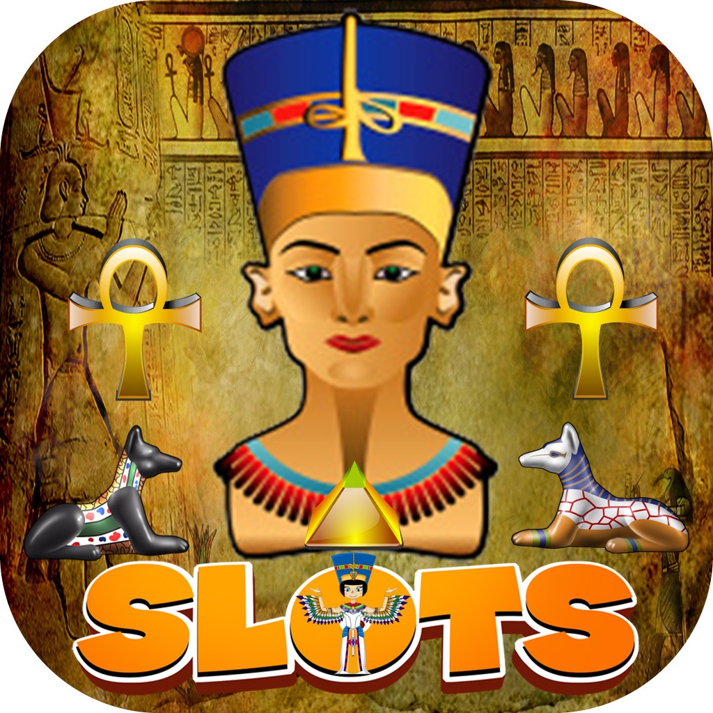 Nefertiti Pro Slots HD icon