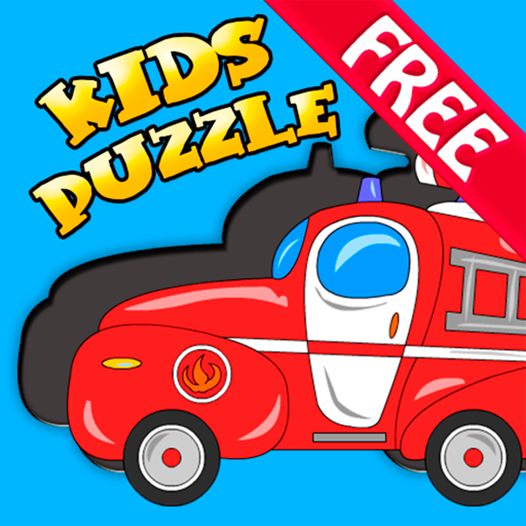 Kids Puzzle - City Cars