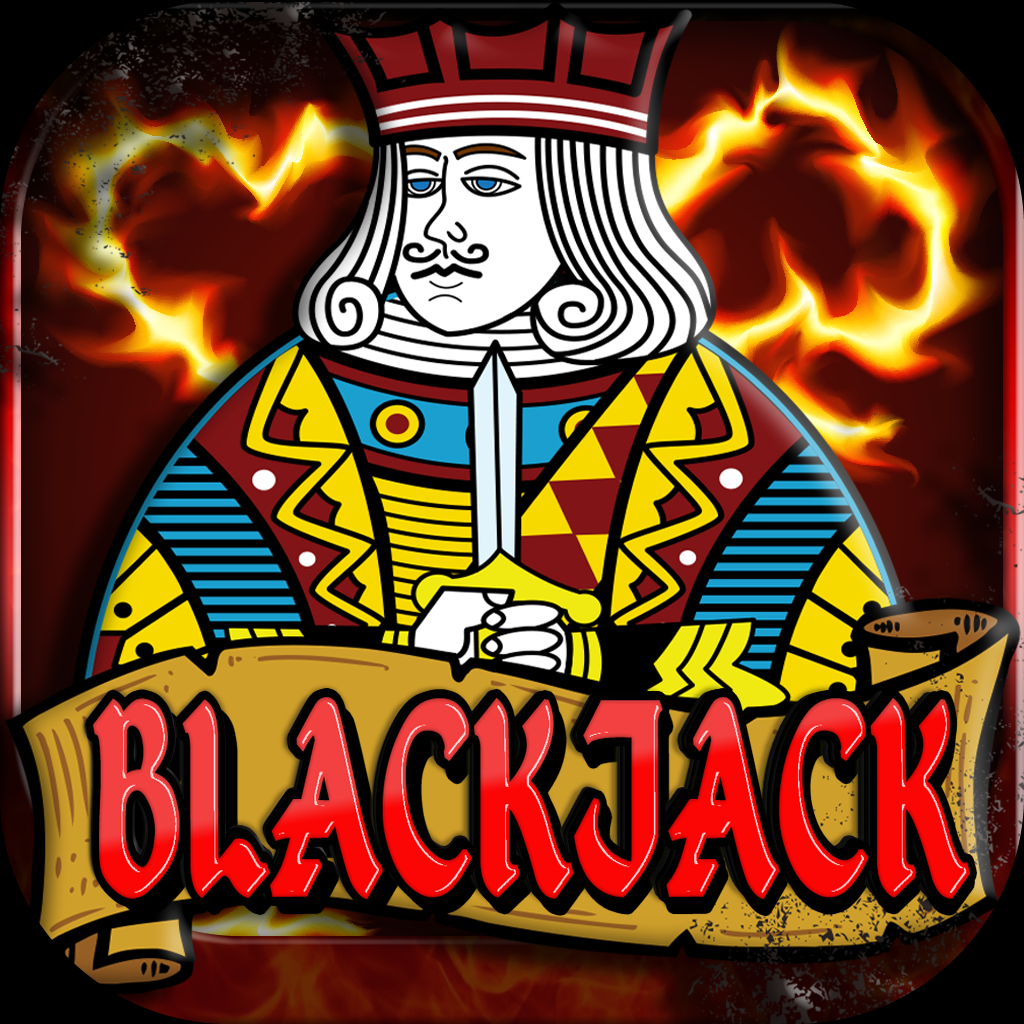 A Blazing Blackjack icon