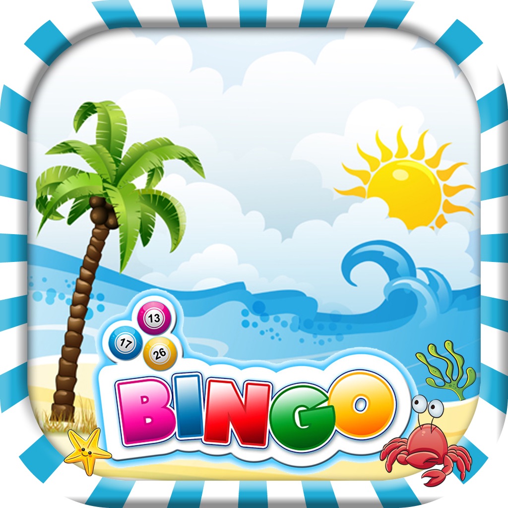 Bingo Beach Pro icon