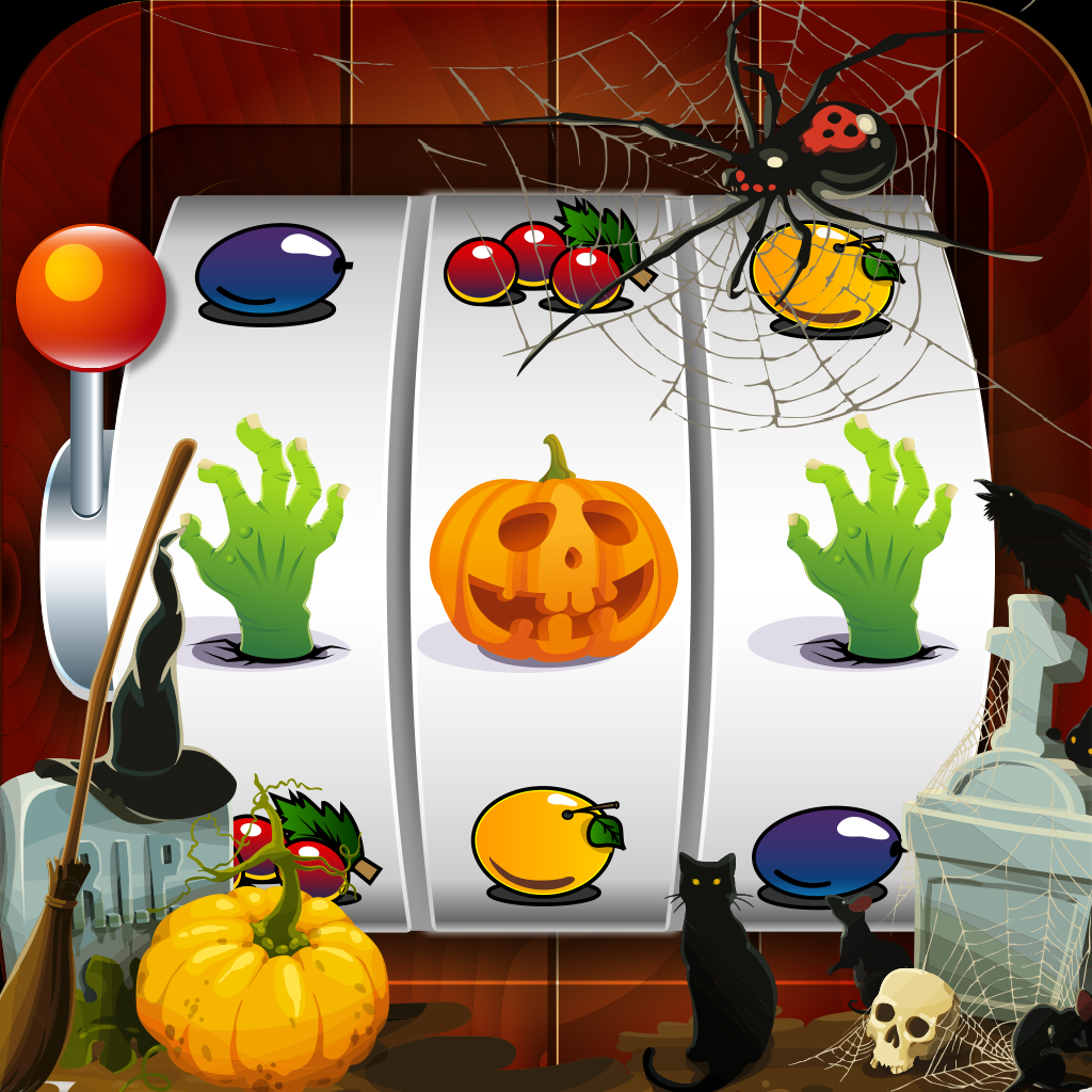 Halloween Night Slots : Casino Slots Game icon