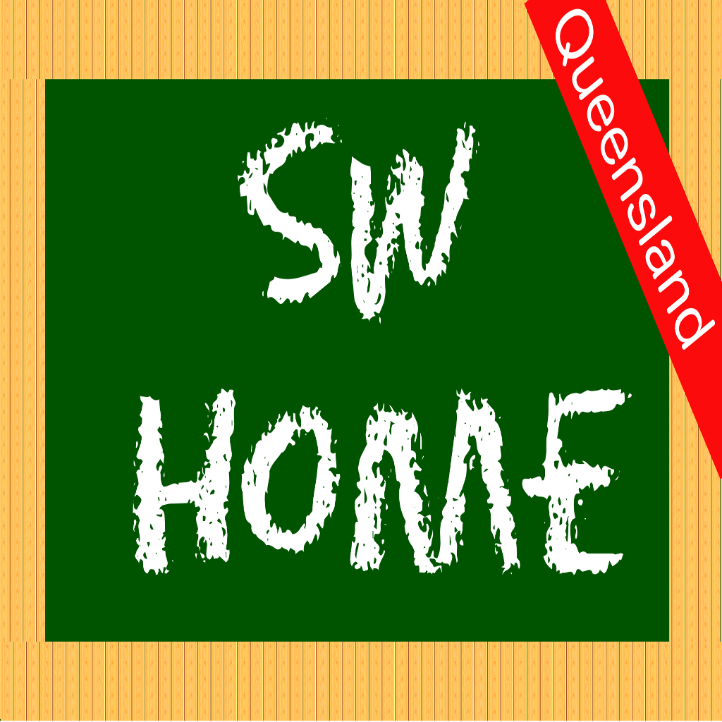 Sight Words Australia Home Version QLD for iPhone icon