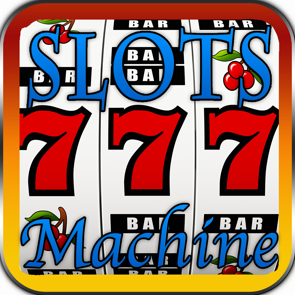 Slots Machine Plus! - Win progressive chips with lucky 777 jackpots! icon