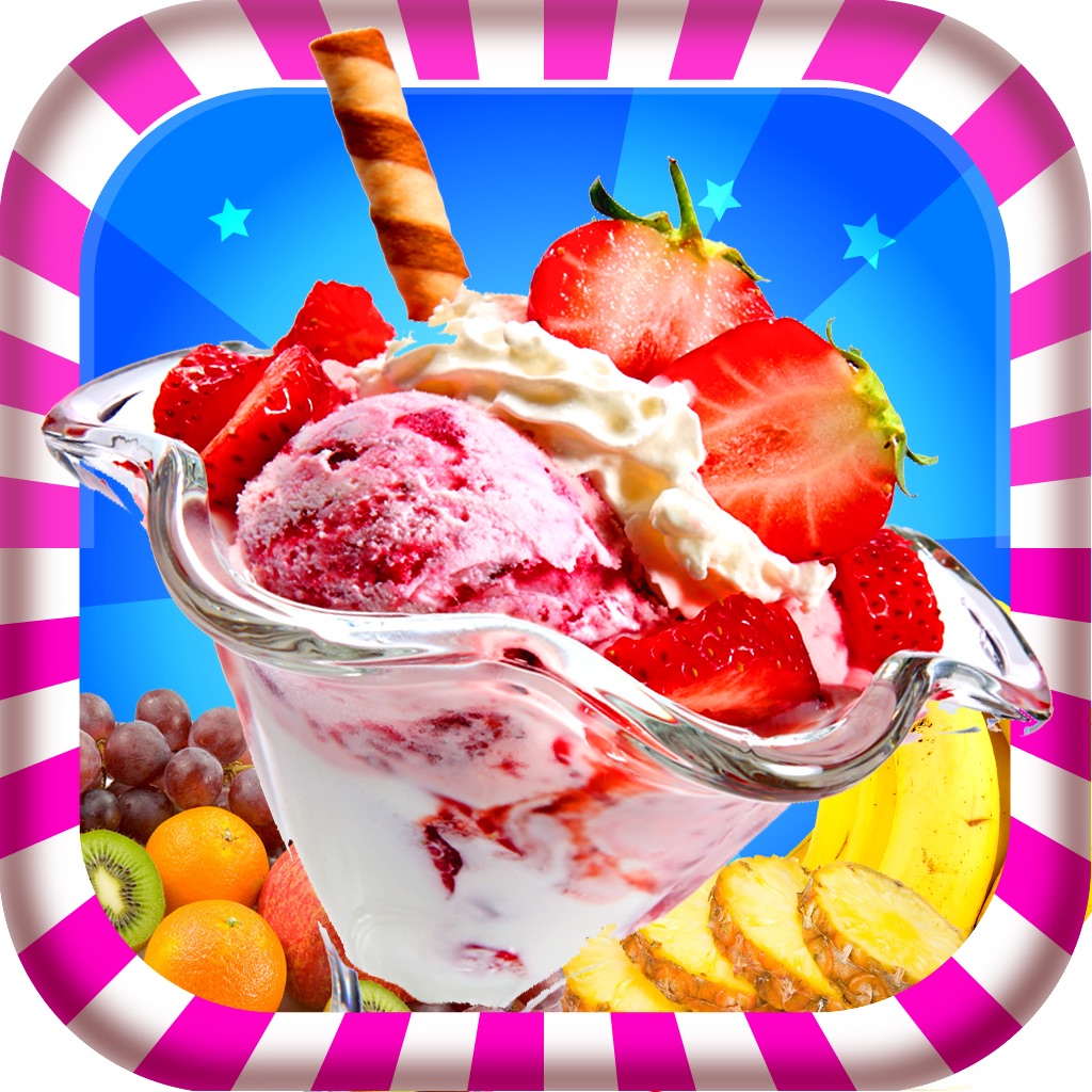 Candy Ice Cream Parlour - HD Kids Games icon