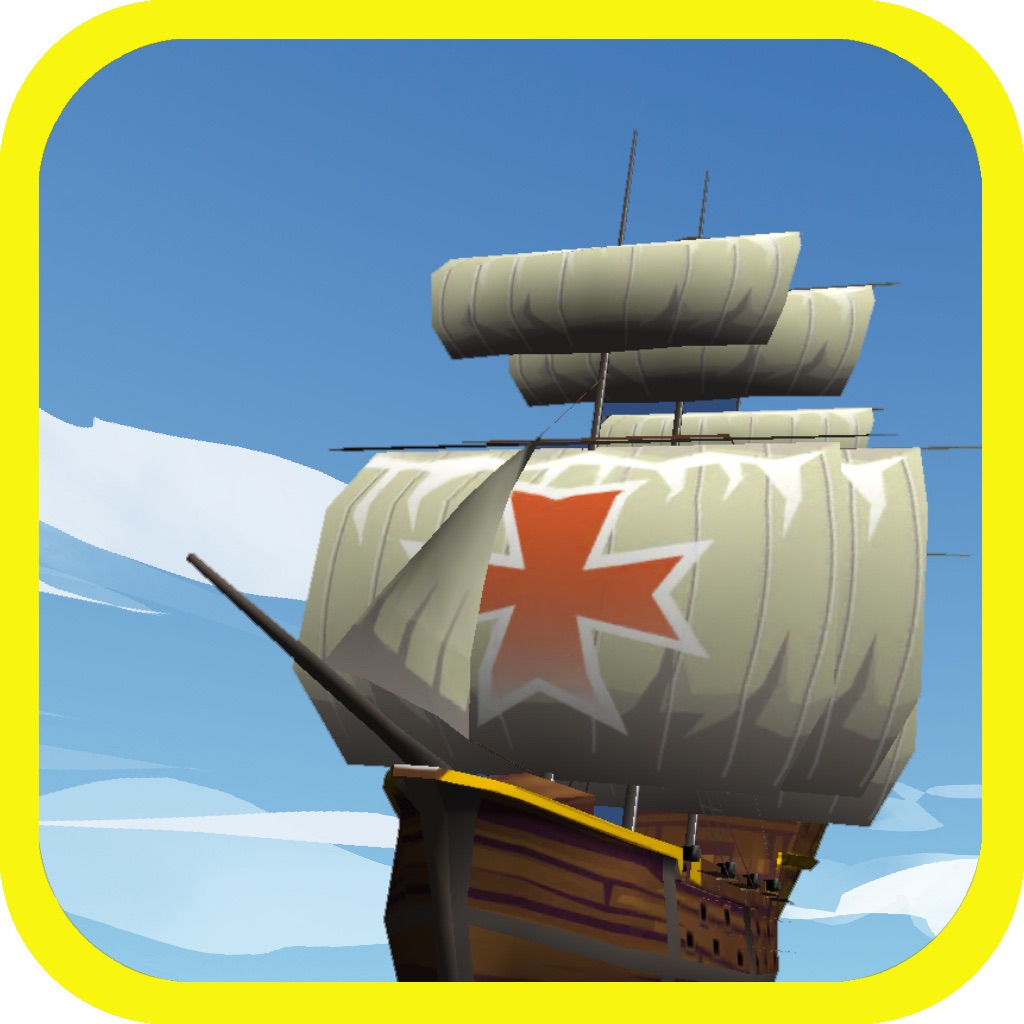 Admiral's Wrath: Destroy caravels, frigates and galleons as you blast through the enemy fleet icon