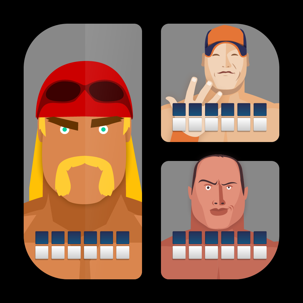 Hey! Who's the Wrestler? Guess Wrestling super-stars from WWE, WWF, TNA, RAW, NXT FREE Trivia Quiz