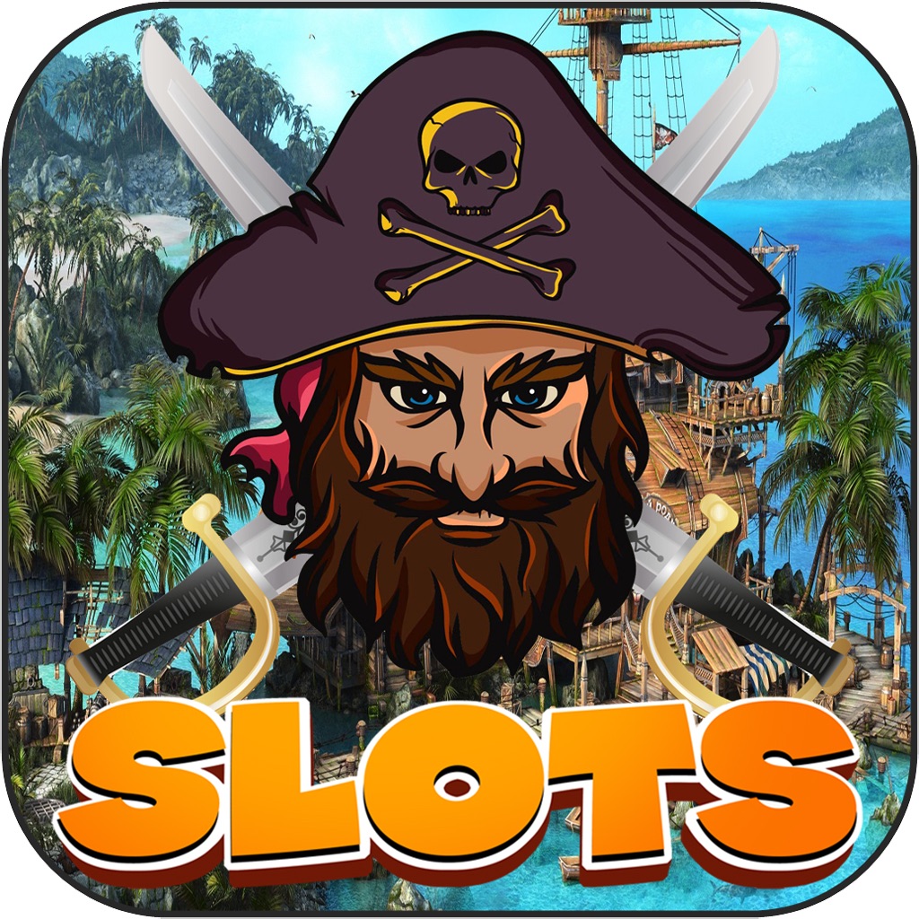 Mega Pirates Slots Machine icon