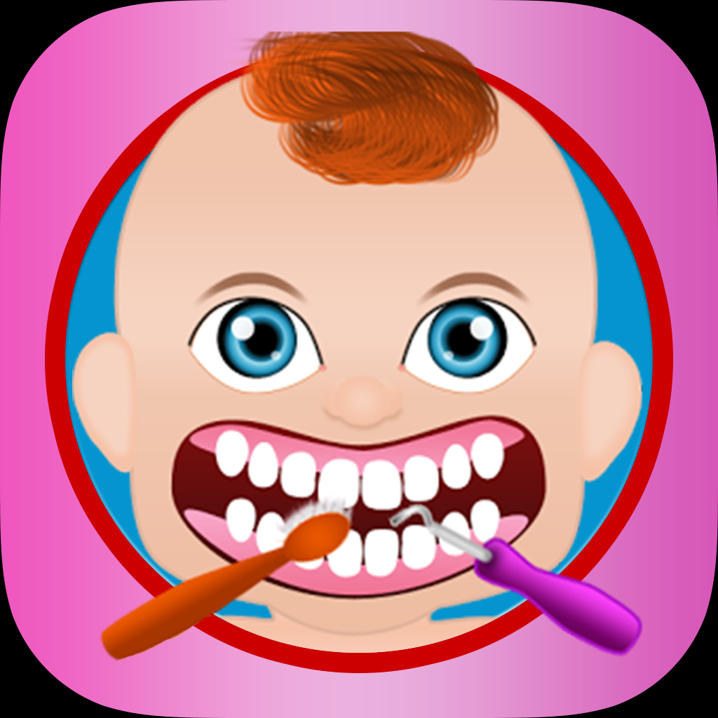A Babies Teeth Dental Health Dentist near me toothache Virtual Kids Clinic Care games