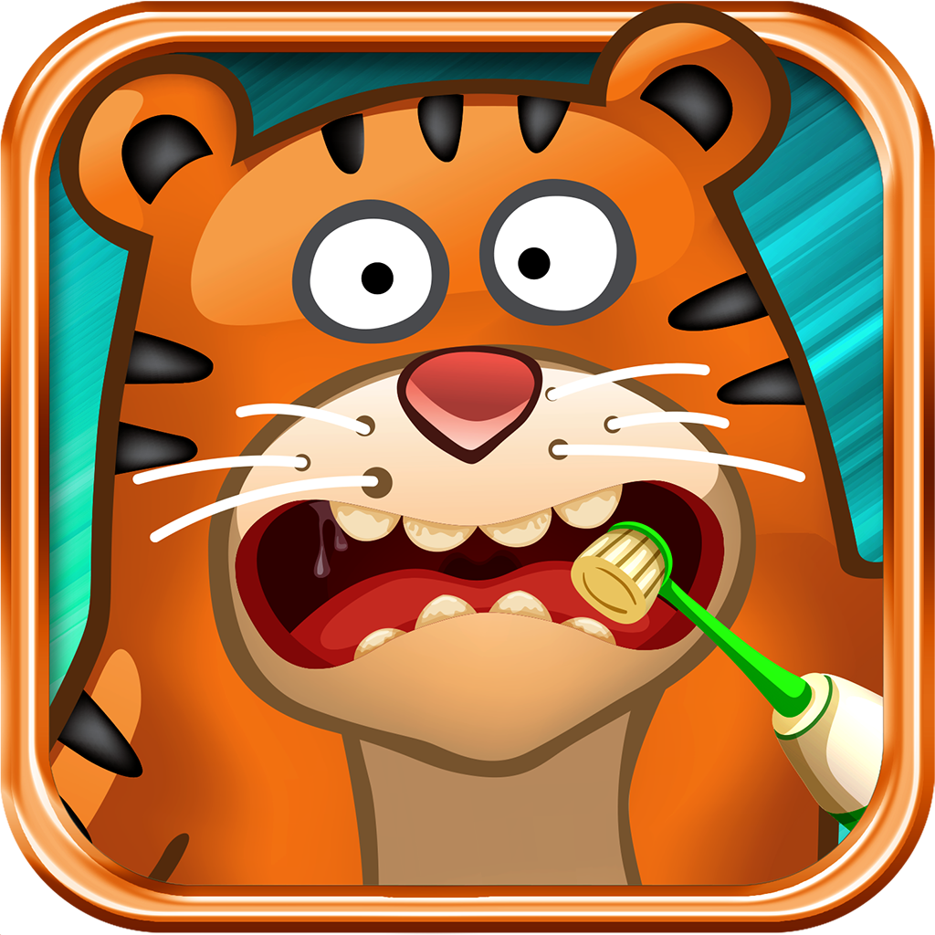 ' My Virtual Tiger Dentists Jungle Wild Life Animal clinic in zoo