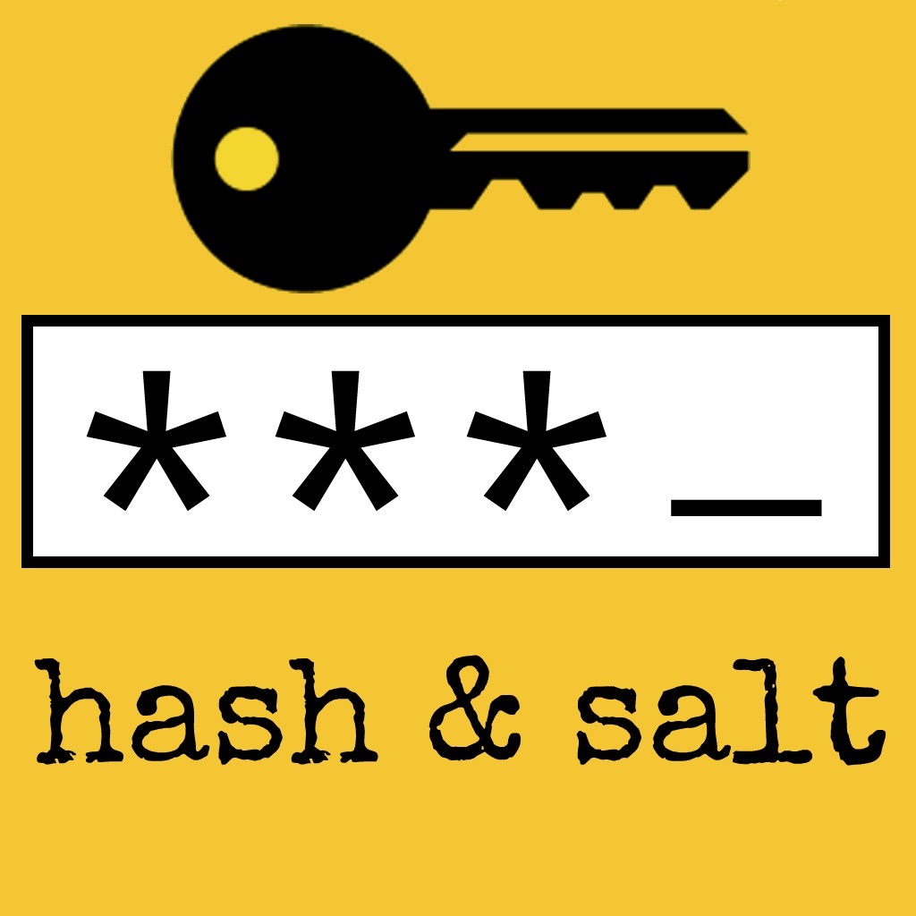 Hash & Salt password icon